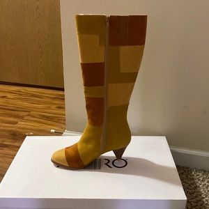 Patchwork Women’s Boots